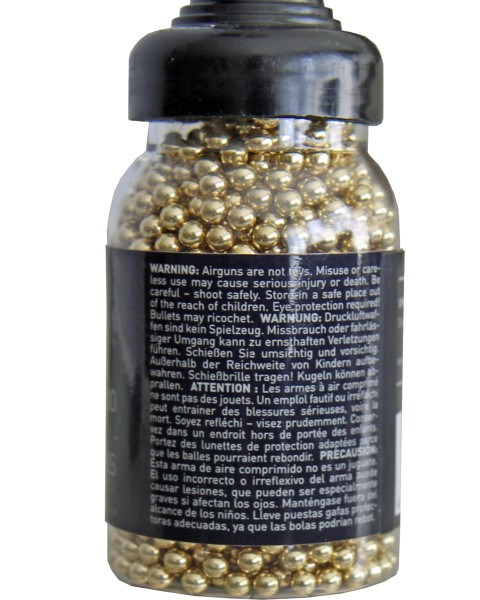 Walther Premium steel round balls BBs caliber 4.5 mm 3000 rounds